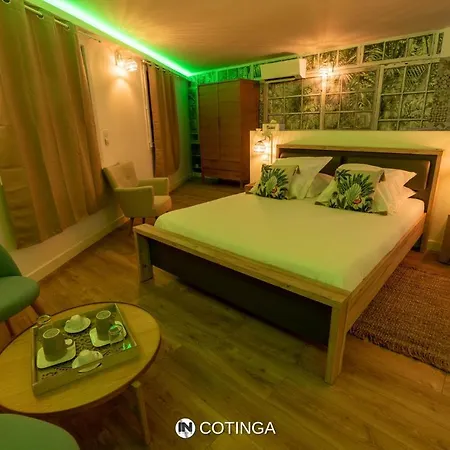 Inside Les Dombes Bed & Breakfast *